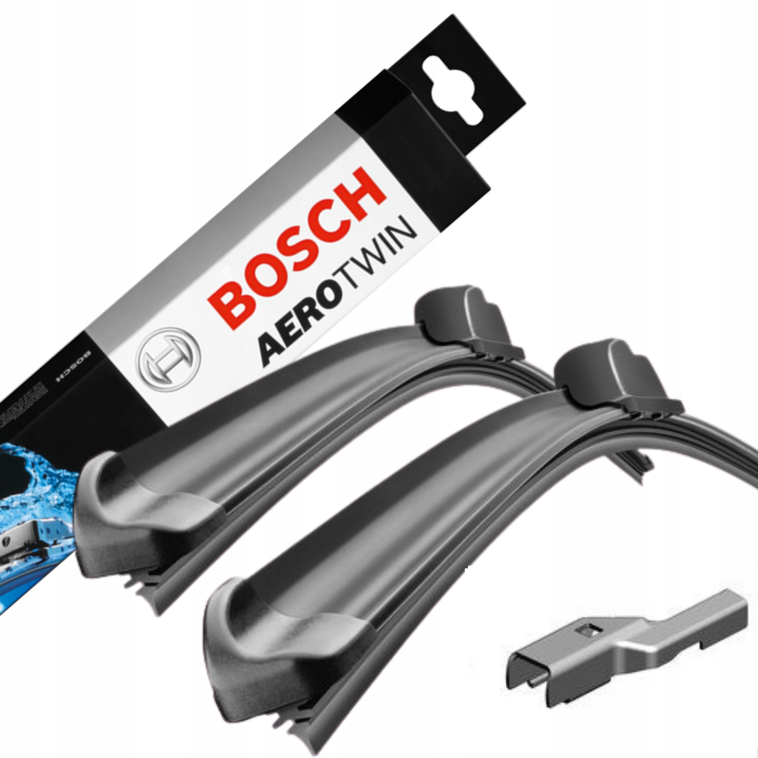 Bosch Aerotwin A297S stierače Audi A7 Q3 Q5 600/500 mm – tichý výkon a dlhá životnosť